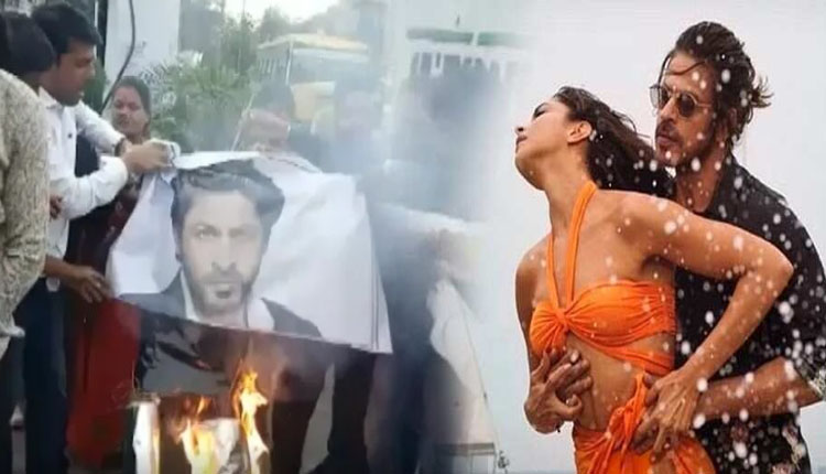 ରିଲିଜ୍‌ ପୂର୍ବରୁ ‘ପଠାନ୍‌’କୁ ନେଇ ବଢୁଛି ଅସନ୍ତୋଷ; ଫିଲ୍ମକୁ ବ୍ୟାନ କରିବାକୁ ବିଭିନ୍ନ ମହଲରେ ଦାବି