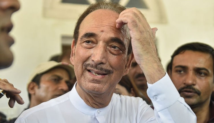 ପୁଣି କଂଗ୍ରେସକୁ ଫେରିବେ କି ଗୁଲାମନବୀ ଆଜାଦ ! ଘର ବାହୁଡ଼ା ନେଇ ଜାତୀୟ ଗଣମାଧ୍ୟମରେ ଚର୍ଚ୍ଚା