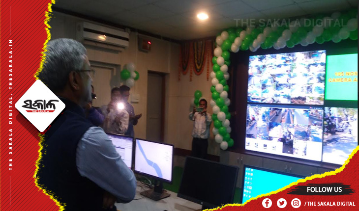 ବଲାଙ୍ଗିରରେ ସେଫ ସିଟି ଯୋଜନାର ଶୁଭାରମ୍ଭ କଲେ ପଶ୍ଚିମ ଓଡ଼ିଶା ବିକାଶ ପରିଷଦର ଅଧ୍ୟକ୍ଷ ଅସିତ ତ୍ରିପାଠୀ