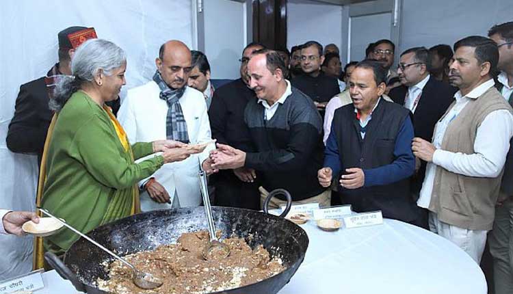 ବଜେଟ୍ ୨୦୨୩-୨୪: ସରିଲା ହାଲୱା ଉତ୍ସବ