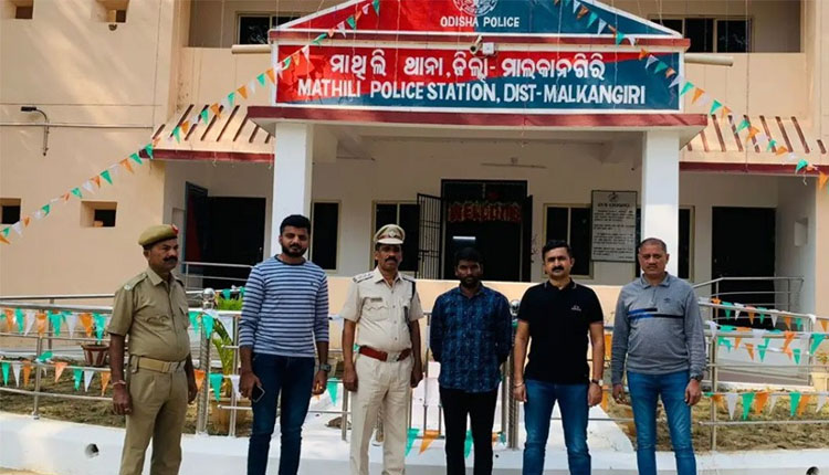 ଗୁଜୁରାଟରେ କନିଷ୍ଠ କିରାଣୀ ପଦବୀ ପରୀକ୍ଷା ପ୍ରଶ୍ନପତ୍ର ଲିକ୍‌ ମାମଲା: ମାଲକାନଗିରିରୁ ଗିରଫ ହେଲେ ଶିକ୍ଷକ