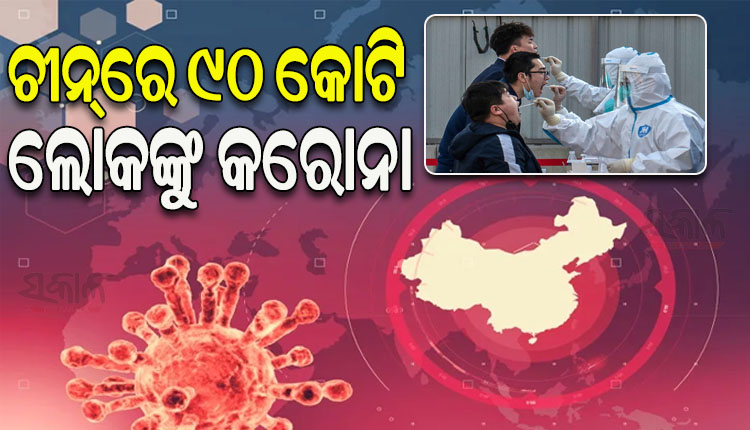 ପେକିଂ ବିଶ୍ୱବିଦ୍ୟାଳୟ ରିପୋର୍ଟରେ ସାଙ୍ଘାତିକ ତଥ୍ୟ: ଚୀନ୍‌ରେ ମୋଟ ଜନସଂଖ୍ୟାର ୬୪ ପ୍ରତିଶତ କରୋନା ସଂକ୍ରମିତ