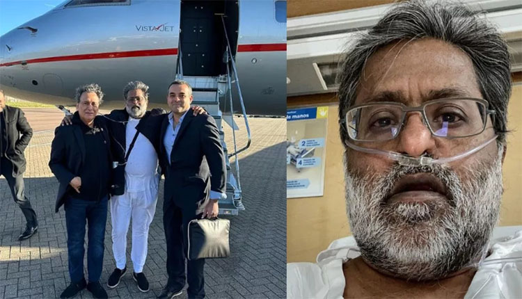 ଅକ୍ସିଜେନ ସପୋର୍ଟରେ ଆଇପିଏଲର ପୂର୍ବତନ ଚେୟାରମ୍ୟାନ ଲଳିତ ମୋଦୀ; ସୋସିଆଲ ମିଡିଆରେ କଲେ ପୋଷ୍ଟ