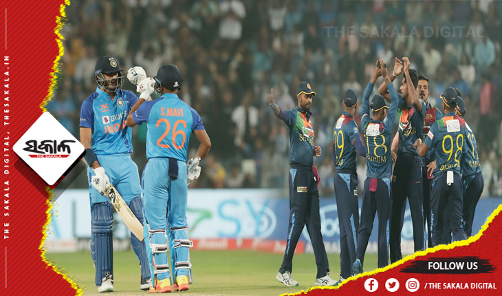 ଦ୍ବିତୀୟ ଟି-୨୦: ଅକ୍ଷରଙ୍କ ଲଢୁଆ ବ୍ୟାଟିଂ ସତ୍ତ୍ୱେ ଶ୍ରୀଲଙ୍କାଠାରୁ ହାରିଲା ଟିମ ଇଣ୍ଡିଆ