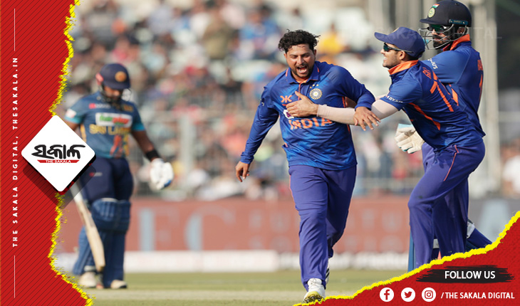 ଭାରତ-ଶ୍ରୀଲଙ୍କା ୨ୟ ଦିନିକିଆ: ଭାରତକୁ ୨୧୬ ରନର ଟାର୍ଗେଟ ଦେଲା ଶ୍ରୀଲଙ୍କା