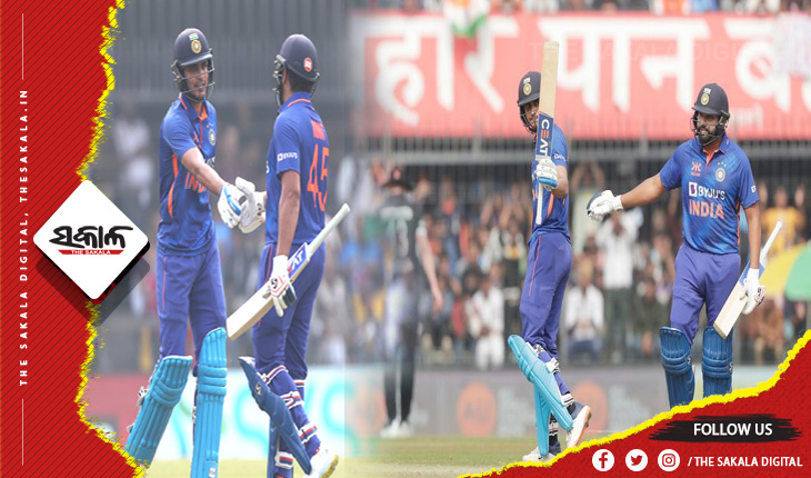 ଭାରତ-ନ୍ୟୁଜିଲାଣ୍ଡ ୩ୟ ଦିନିକିଆ: ରୋହିତ ଓ ଗିଲଙ୍କ ଶତକ, ନ୍ୟୁଜିଲାଣ୍ଡକୁ ୩୮୬ ରନର ଟାର୍ଗେଟ ଦେଲା ଭାରତ