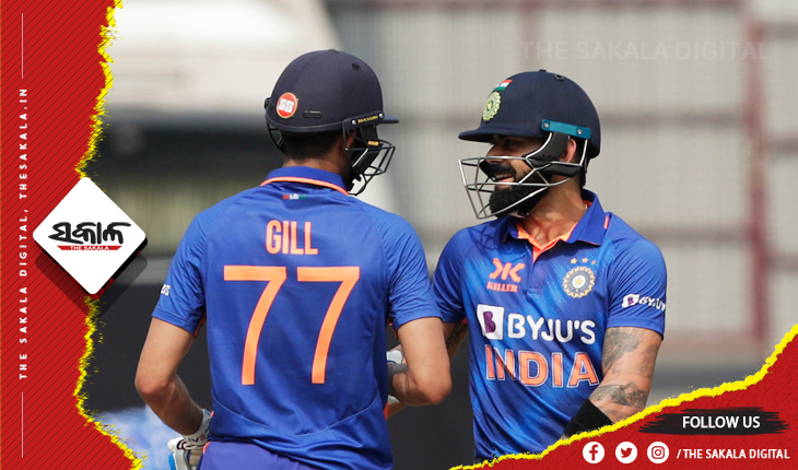 ଭାରତ- ଶ୍ରୀଲଙ୍କା ୩ୟ ଦିନିକିଆ: ଗିଲ୍‌ ଓ କୋହଲିଙ୍କ ଶତକ, ଶ୍ରୀଲଙ୍କାକୁ ୩୯୧ ରନର ଟାର୍ଗେଟ ଦେଲା ଭାରତ