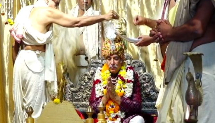 ପୁରୀ ଶ୍ରୀନହରରେ ଗଜପତି ମହାରାଜାଙ୍କ ପୁଷ୍ୟାଭିଷେକ ନୀତି ଅନୁଷ୍ଠିତ