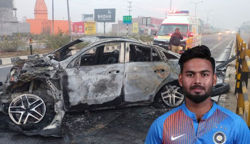 ଡେରାଡୁନ୍‌ରୁ ମୁମ୍ବାଇକୁ ଏୟାରଲିଫ୍ଟ ହେବେ ଋଷଭ ପନ୍ତ, ଡିଡିସିଏ ମୁଖ୍ୟ ନେଲେ ବଡ଼ ନିଷ୍ପତ୍ତି