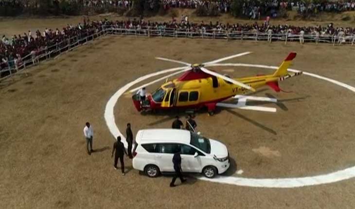 ପଦମପୁରରେ ପହଞ୍ଚିଲେ ମୁଖ୍ୟମନ୍ତ୍ରୀ ନବୀନ ପଟ୍ଟନାୟକ