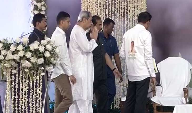 ସ୍ବର୍ଗତ ନବକିଶୋର ଦାସଙ୍କ ଦ୍ବାଦଶ ସ୍ମୃତିସଭାରେ ଯୋଗ ଦେଲେ ମୁଖ୍ୟମନ୍ତ୍ରୀ ନବୀନ ପଟ୍ଟନାୟକ