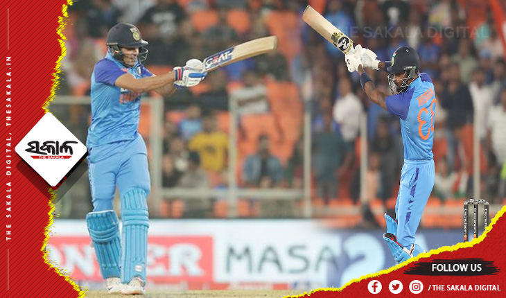 ଭାରତ- ନ୍ୟୁଜିଲାଣ୍ଡ ୩ୟ ଟି- ୨୦: ଗିଲଙ୍କ ବିସ୍ଫୋରକ ଶତକ, ନ୍ୟୁଜିଲାଣ୍ଡକୁ ୨୩୫ ରନର ଟାର୍ଗେଟ ଦେଲା ଭାରତ