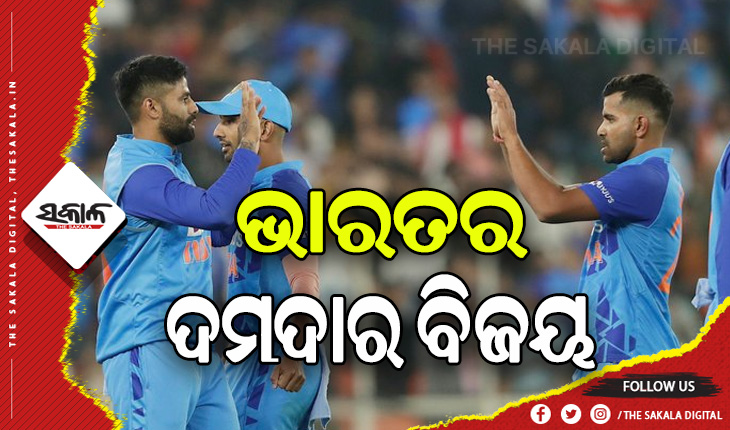 ୧୬୮ ରନରେ ନ୍ୟୁଜିଲାଣ୍ଡକୁ ହରାଇ ଟି-୨୦ ସିରିଜ କବଜା କଲା ଭାରତ