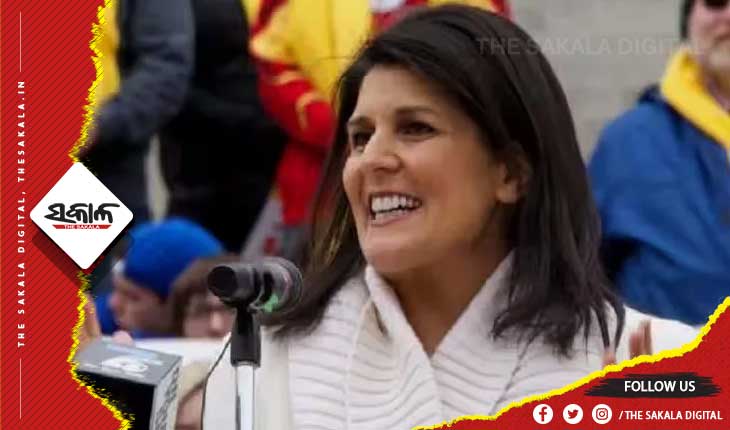 ଆମେରିକାର ରାଷ୍ଟ୍ରପତି ନିର୍ବାଚନ ଦୌଡରେ ଭାରତୀୟ ବଂଶୋଦ୍ଭବ ରିପବ୍ଲିକାନ୍ ପାର୍ଟିର ନେତା ନିକ୍କି ହାଲି