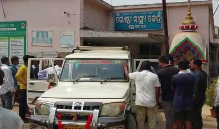 ଟ୍ରାକ୍ଟର ଓଲଟି ଦୁଇ ମୃତ ଚାରି ଗୁରୁତର