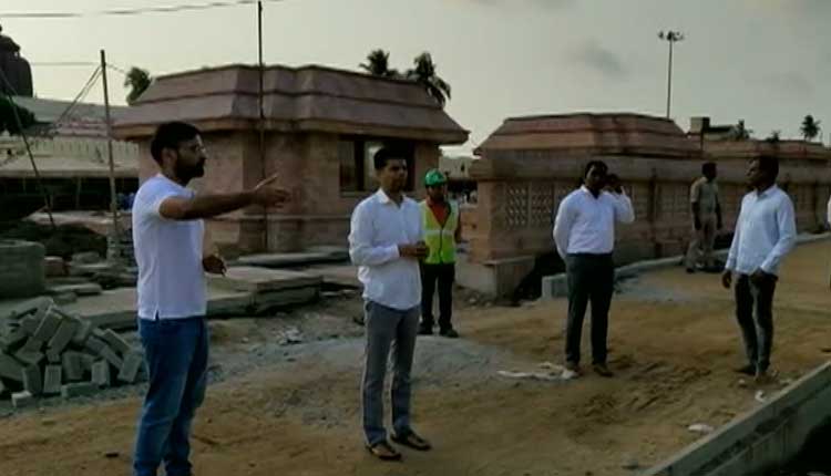 ପୁରୀରେ 5T ସଚିବ ଭି.କେ ପାଣ୍ଡିଆନ୍‌, ପରିକ୍ରମା ପ୍ରକଳ୍ପ ଅଗ୍ରଗତି ସମ୍ପର୍କରେ ଅନୁଧ୍ୟାନ