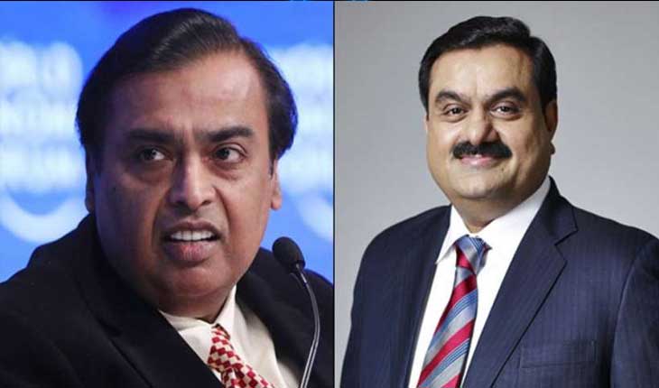 ହୁରୁନ୍‌ ବିଶ୍ବ ଧନୀ ତାଲିକା, ଆଦାନୀଙ୍କୁ ପଛରେ ପକାଇଲେ ମୁକେଶ ଅମ୍ବାନୀ