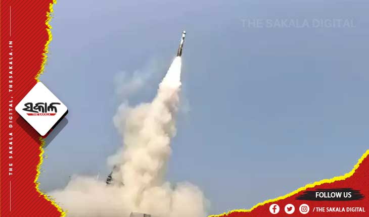 ବ୍ରହ୍ମୋସ ମିସାଇଲର ସଫଳ ପରୀକ୍ଷଣ