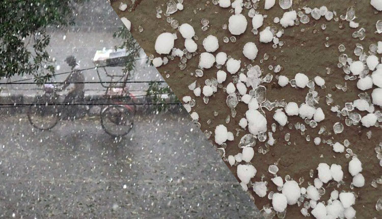 ପଶ୍ଚିମାଝଡ ପ୍ରଭାବରେ ଭୁବନେଶ୍ୱର ସମେତ ରାଜ୍ୟର ବିଭିନ୍ନ ସ୍ଥାନରେ ବର୍ଷାପବନ ସହ କୁଆପଥର ବୃଷ୍ଟି