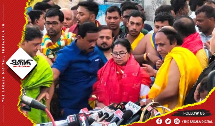 ଶ୍ରୀଜିଉଙ୍କୁ ଦର୍ଶନ କଲେ ପଶ୍ଚିମବଙ୍ଗ ମୁଖ୍ୟମନ୍ତ୍ରୀ ମମତା ବାନାର୍ଜୀ