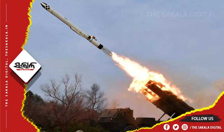 ପୁଣି ଆଉ ଏକ ସ୍ବଳ୍ପ-ଦୂରଗାମୀ କ୍ଷେପଣାସ୍ତ୍ର ନିକ୍ଷେପ କଲା ଉତ୍ତର କୋରିଆ