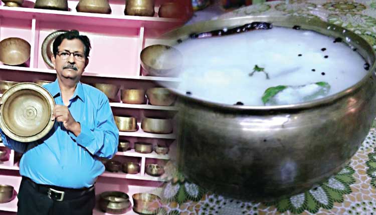 ଆମ ପଖାଳ, ଆମ ପଖାଳ କଂସାର ଜୟଗାନ