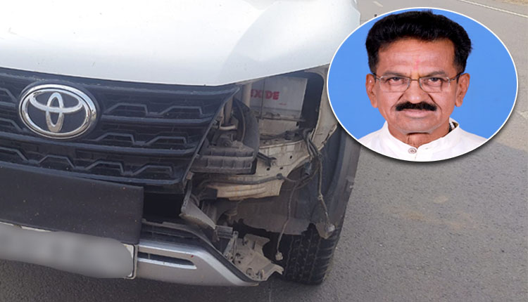 ରାଉରକେଲା ବିଧାୟକ ସାରଦା ପ୍ରସାଦ ନାୟକଙ୍କ କାର ଦୁର୍ଘଟଣାଗ୍ରସ୍ତ, ଅଳ୍ପକେ ବର୍ତ୍ତିଲେ ବିଧାୟକ