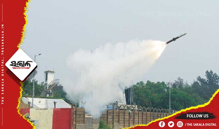 ଚାନ୍ଦିପୁରରୁ ସ୍ବଳ୍ପ ଦୂରଗାମୀ VSHORADS କ୍ଷେପଣାସ୍ତ୍ରର ସଫଳ ଉଡ଼ାଣ ପରୀକ୍ଷଣ