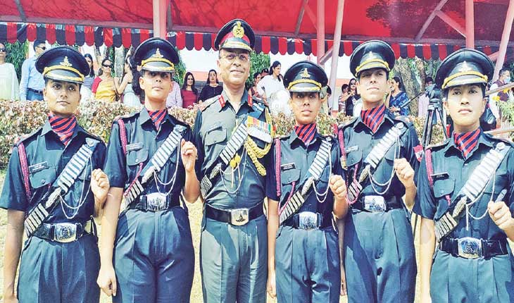 ଭାରତୀୟ ସେନା ଇତିହାସରେ ପ୍ରଥମ: ଆର୍ଟିଲାରୀ ରେଜିମେଣ୍ଟରେ ସାମିଲ ହେଲେ ୫ ମହିଳା