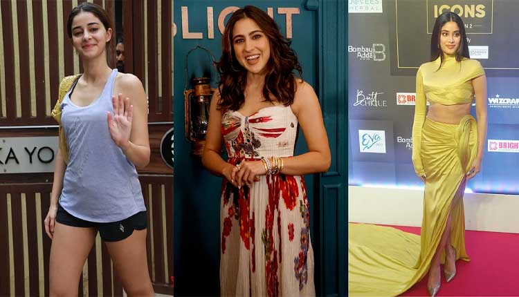 ସାରା, ଜାହ୍ନବୀଙ୍କ ସହ କାମ କରିବାକୁ ଚାହୁଁଛନ୍ତି ଅନନ୍ୟା