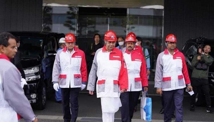 ନିପ୍ପନ ଷ୍ଟିଲ୍‌ ବୁଲିଲେ ମୁଖ୍ୟମନ୍ତ୍ରୀ ନବୀନ ପଟ୍ଟନାୟକ