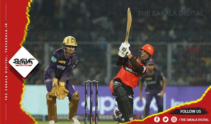 ଆଇପିଏଲ ୨୦୨୩: କୋଲକାତାକୁ ୨୨୯ ରନର ଟାର୍ଗେଟ ଦେଲା ହାଇଦ୍ରାବାଦ