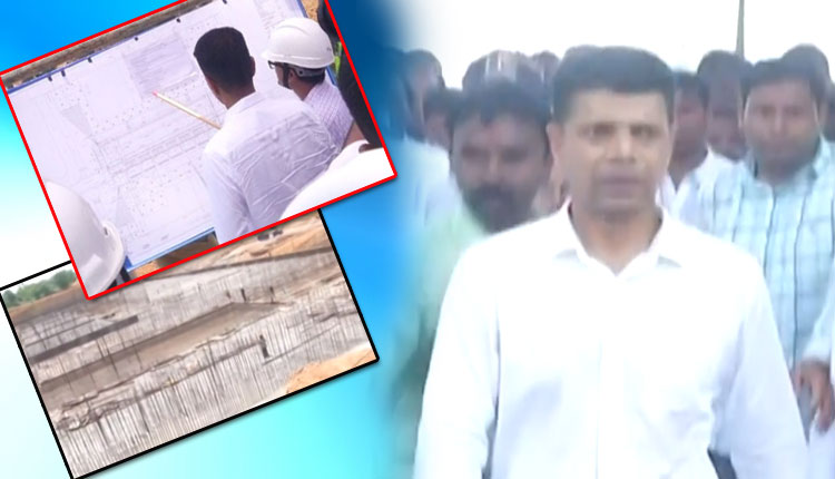 ସାନ୍ଦୁଲ ଜଳସେଚନ ପ୍ରକଳ୍ପର ସମୀକ୍ଷା କରିବା ସହ ମାର୍ଚ୍ଚ ସୁଦ୍ଧା କାମ ସାରିବାକୁ ପ୍ରତିଶ୍ରୁତି ଦେଲେ 5T ସଚିବ