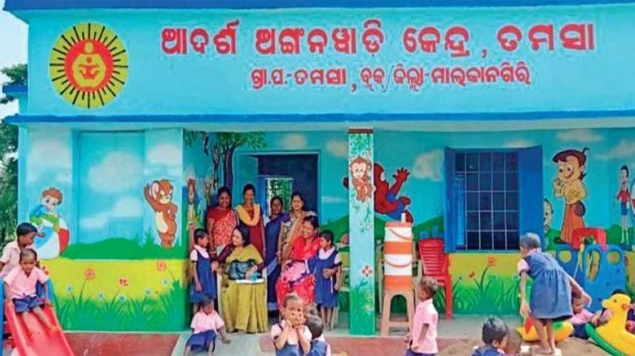 ଅଙ୍ଗନବାଡି କେନ୍ଦ୍ରକୁ ଉନ୍ନୀତ ହେଲେ ୨୮୩୬ ମିନି ଅଙ୍ଗନବାଡି କେନ୍ଦ୍ର, ବାର୍ଷିକ ଅତିରିକ୍ତ ୧୮.୭୫ କୋଟି ଟଙ୍କା ବହନ କରିବେ ରାଜ୍ୟ ସରକାର