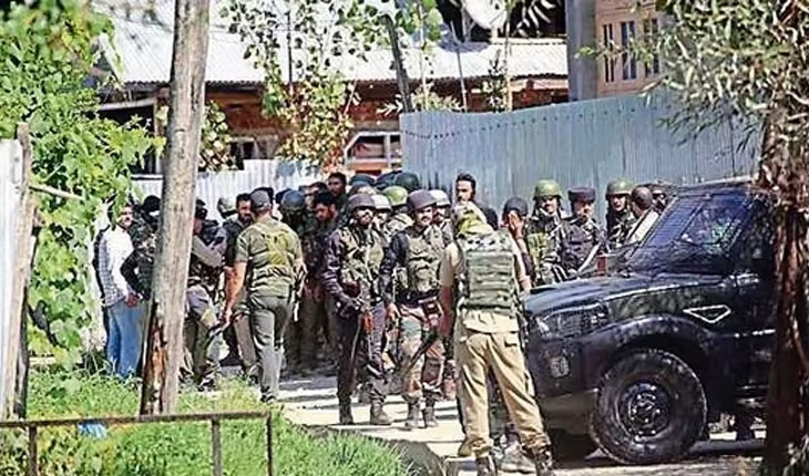 ଜମ୍ମୁ ଓ କଶ୍ମୀରର ବାରମୂଳାରେ ଏନ୍‌କାଉଣ୍ଟର୍‌: ୨ ଆତଙ୍କବାଦୀ ନିହତ