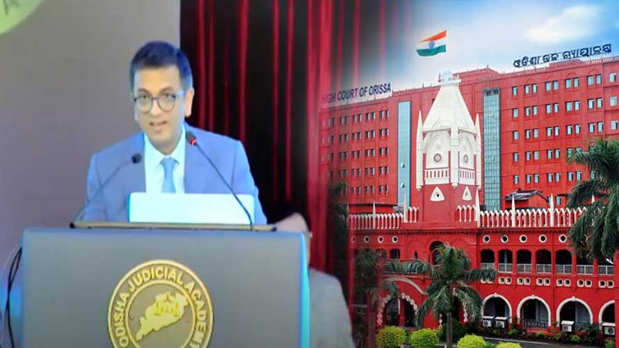 ‘ନ୍ୟାସନାଲ କନ୍ଫରେନସ ଅନ ଡିଜିଟାଇଜେସନ ପେପରଲେସ କୋର୍ଟ’ ସମ୍ମିଳନୀକୁ ଉଦଘାଟନ କଲେ ସୁପ୍ରିମକୋର୍ଟର ପ୍ରଧାନ ବିଚାରପତି