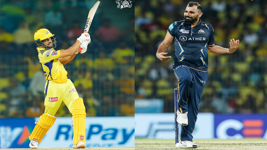 ଆଇପିଏଲ କ୍ୱାଲିଫାୟର-୧ : ଗୁଜରାଟ ଟାଇଟନ୍ସ ଆଗରେ ୧୭୩ ରନ୍‌ର ବିଜୟ ଲକ୍ଷ୍ୟ ରଖିଲା ଚେନ୍ନାଇ