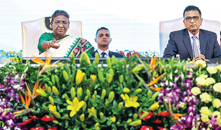 କୋର୍ଟଙ୍କ ରାୟ ପରେ ବି ନ୍ୟାୟ ମିଳୁନି: ରାଷ୍ଟ୍ରପତି