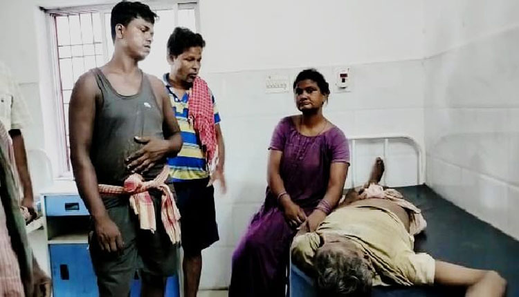 ଘର ଭାଙ୍ଗିବାବେଳେ କାନ୍ଥ ପଡ଼ି ଜଣେ ମୃତ, ଅନ୍ୟ ଜଣେ ଗୁରୁତର