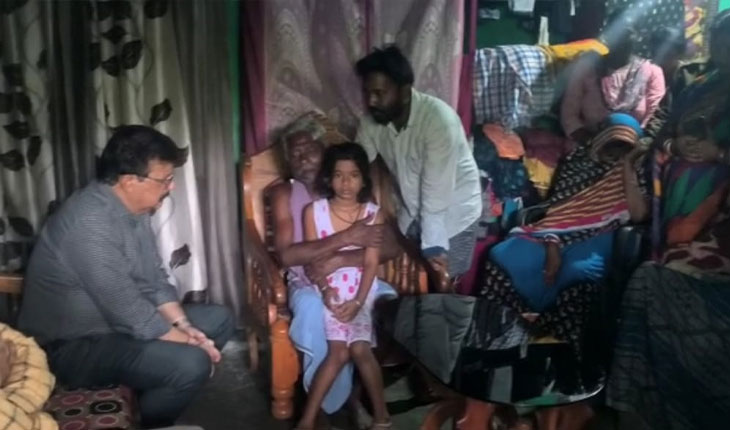 ନିହତ ବନରକ୍ଷୀ ପରିବାରଙ୍କ ପାଖରେ ପହଞ୍ଚିଲେ ପିସିସିଏଫ