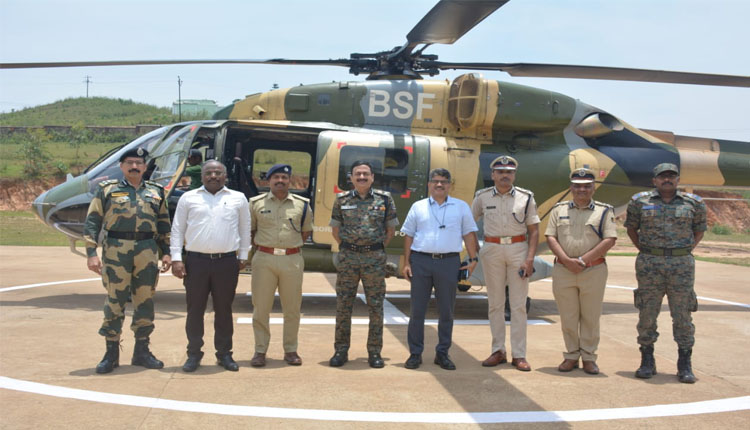 କୋରାପୁଟ ଗସ୍ତରେ ଯାଇ ମାଓ ଗତିବିଧି ଓ ଆଇନ ଶୃଙ୍ଖଳା ପରିସ୍ଥିତିର ସମୀକ୍ଷା କଲେ ପୁଲିସ ମହାନିର୍ଦ୍ଦେଶକ