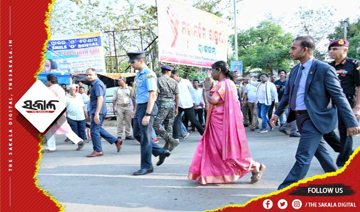 ରାଷ୍ଟ୍ରପତିଙ୍କ ଓଡ଼ିଶା ଗସ୍ତର ଆଜି ୨ୟ ଦିନ: ଶିମିଳିପାଳ ବୁଲିବେ ରାଷ୍ଟ୍ରପତି ଦ୍ରୌପଦୀ ମୁର୍ମୁ , ରାଇରଙ୍ଗପୁର ଓ ବାରିପଦାରେ ମଧ୍ୟ ରହିଛି କାର୍ଯ୍ୟକ୍ରମ