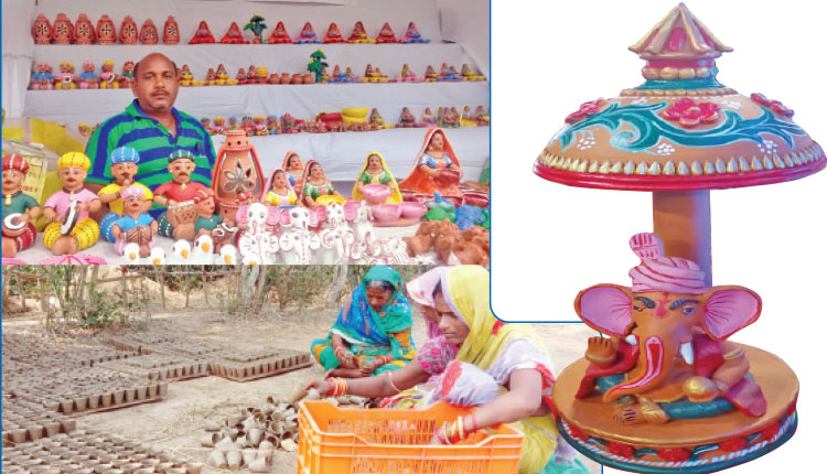 ମୃତ୍ତିକା ଶିଳ୍ପରୁ ସ୍ବାବଲମ୍ବନ ସମ୍ମାନ