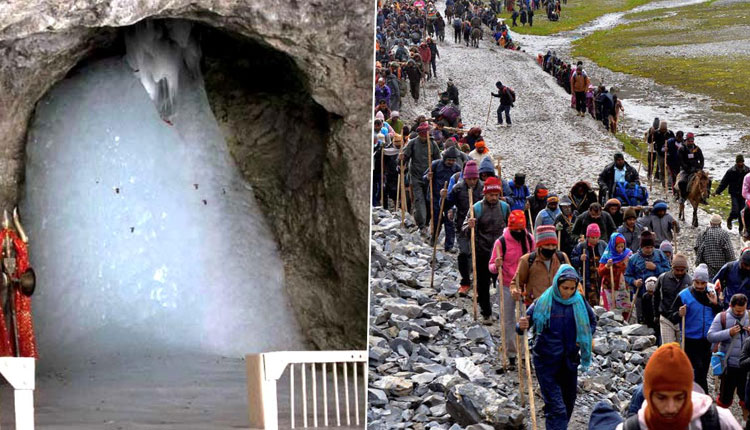 ଆଜିଠୁ ଅମରନାଥ ଯାତ୍ରା, କାଲି ଗୁମ୍ଫା ଭିତରେ ଦିବ୍ୟ ଦର୍ଶନ ଦେବେ ଦେବ ଦେବ ମହାଦେବ