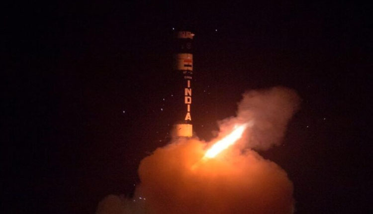 ଅବଦୁଲ କାଲାମ ଦ୍ବୀପରୁ ଅତ୍ୟାଧୁନିକ ବାଲାଷ୍ଟିକ ମିସାଇଲ ’ଅଗ୍ନି ପ୍ରାଇମ’ର ସଫଳ ପରୀକ୍ଷଣ