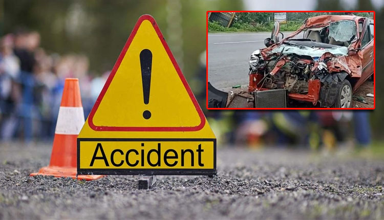 ଶବ ସତ୍କାର ସାରି ଫେରୁଥିବା ବେଳେ ବାଟରେ ଘଟିଲା ମର୍ମନ୍ତୁଦ ସଡକ ଦୁର୍ଘଟଣା; ଜଣେ ମୃତ, ୪ ଗୁରୁତର