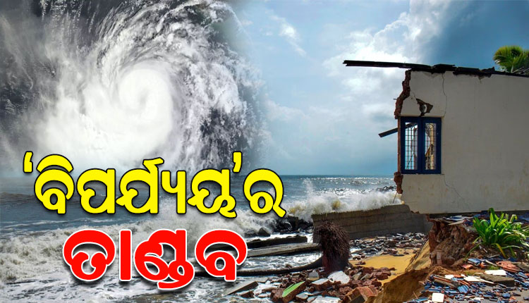 ସ୍ଥଳଭାଗ ଛୁଇଁବା ପରେ ତାଣ୍ଡବ ରଚିଲା ‘ବିପର୍ଯ୍ୟୟ’; ପ୍ରବଳ ବର୍ଷା ଓ ପବନରେ ଭାଙ୍ଗିଲା ବଡ଼ବଡ଼ ଗଛ, ଉପୁଡ଼ିଗଲା ବିଦ୍ୟୁତ ଖୁଣ୍ଟ