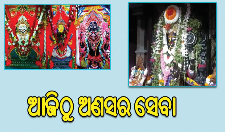 ଆଜିଠୁ ଅଣସର ସେବା: ଦର୍ଶନଦେବେ ପଟିଦିଅଁ, ଅଲାରନାଥଙ୍କୁ ଦର୍ଶନ କରିବା ପାଇଁ ଭକ୍ତଙ୍କ ଭିଡ଼