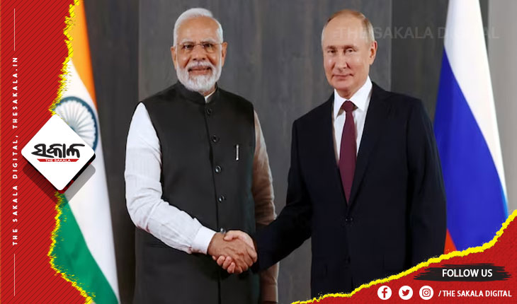 ୟୁକ୍ରେନ ସଂଘର୍ଷ  – ୱାଗନେର ବିଦ୍ରୋହ ଉପରେ ପ୍ରଧାନମନ୍ତ୍ରୀ ମୋଦୀ ଓ ଭ୍ଲାଦିମିର ପୁଟିନଙ୍କ ମଧ୍ୟରେ ଆଲୋଚନା