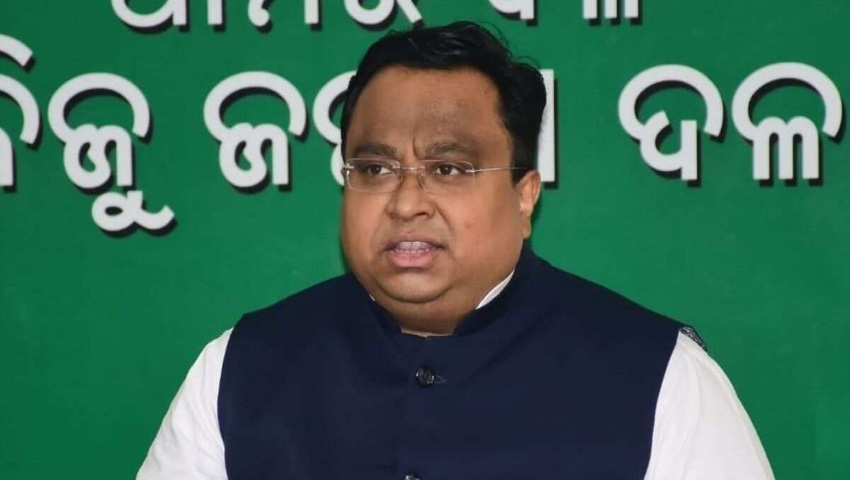 ଓଡ଼ିଶା ସରକାରଙ୍କ ଦୁର୍ନୀତିମୁକ୍ତ ନୀତି ବିଷୟରେ ଜାଣି କେନ୍ଦ୍ରମନ୍ତ୍ରୀ ଏଭଳି ମନ୍ତବ୍ୟ ଦେବା ନିହାତି ଭାବରେ ଦୁଃଖ ଏବଂ ନିନ୍ଦନୀୟ କଥା: ସସ୍ମିତ୍‌ ପାତ୍ର